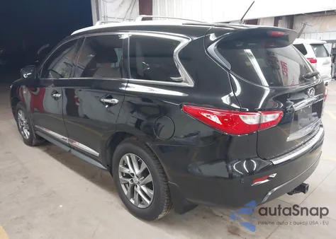 2014 Infiniti Qx60 z USA, uszkodzony, nr VIN 5N1AL0MM2EC535311